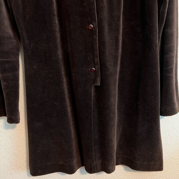 📚 Vintage Ardee 1960s Velvet Brown Jacket Size Small - Picture 4 of 14